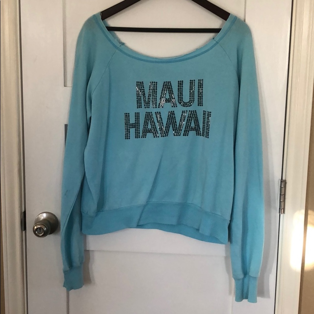 Maui Hawaii scoop neck
